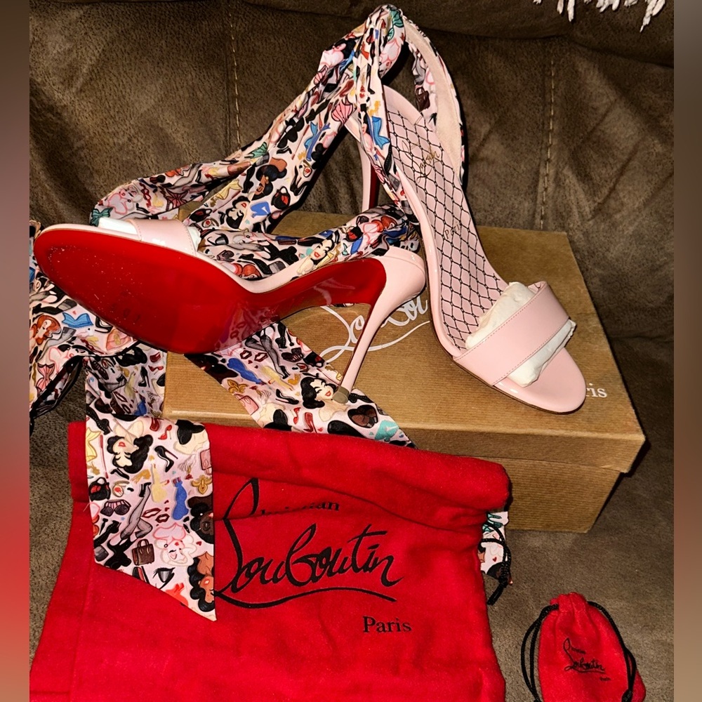Red bottom heels